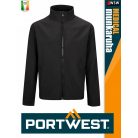 Portwest MEDICAL BLACK PROMO férfi softshell kabát - munkaruha