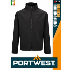   Portwest MEDICAL BLACK PROMO férfi softshell kabát - munkaruha