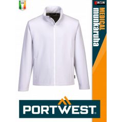   Portwest MEDICAL WHITE PROMO férfi softshell kabát - munkaruha