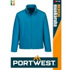 Portwest MEDICAL WHITEAQUA PROMO férfi softshell kabát - munkaruha