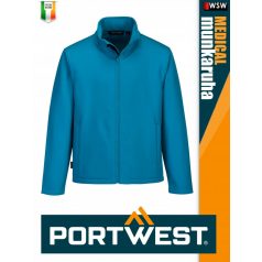   Portwest MEDICAL WHITEAQUA PROMO férfi softshell kabát - munkaruha