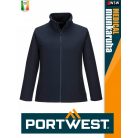 Portwest MEDICAL NAVY PROMO női softshell kabát - munkaruha
