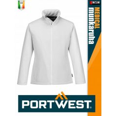   Portwest MEDICAL WHITE PROMO női softshell kabát - munkaruha