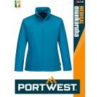 Portwest MEDICAL WHITEAQUA PROMO női softshell kabát - munkaruha