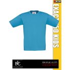 B&C Exact 150 gyerek rövidujjú póló