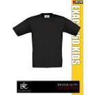 B&C Exact 150 gyerek rövidujjú póló