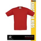 B&C Exact 150 gyerek rövidujjú póló