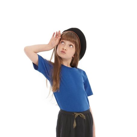 B&C Exact 150 gyerek rövidujjú póló