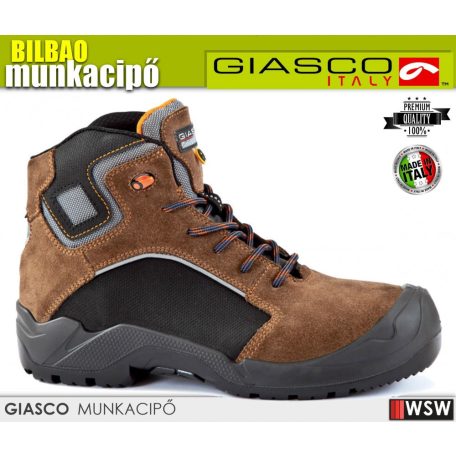Giasco STABILE BILBAO S3 prémium technikai bakancs - munkacipő