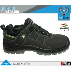   Top BUFFALO S3 technikai széles lábfejű fémmentes munkacipő - munkabakancs