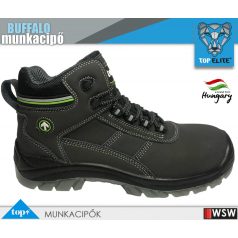   Top BUFFALO S3 technikai széles lábfejű fémmentes munkacipő - munkabakancs