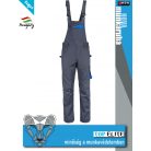 Top Elite NOVA GREY kevertszálas technikai kantáros nadrág - munkaruha