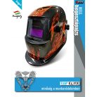 Top HELL automata hegesztőpajzs állítható érzékelővel - egyéni védőeszköz