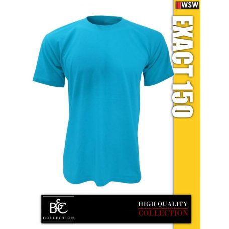 B&C #E150 férfi rövidujjú póló - munkapóló