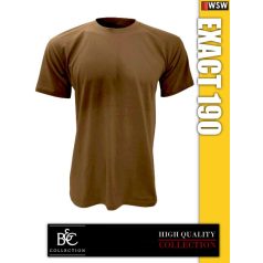 B&C #E190 férfi rövidujjú póló - munkapóló