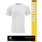 B&C #E190 férfi rövidujjú póló - munkapóló