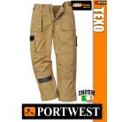 Portwest TEXO GREY deréknadrág - munkaruha