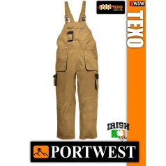 Portwest TEXO kantáros nadrág - munkaruha