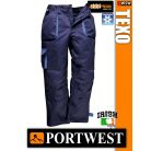 Portwest TEXObélelt téli deréknadrág - munkaruha