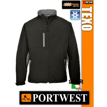 Portwest TEXO softshell kabát - munkaruha