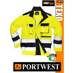 Portwest TEXO LILLE jólláthatósági kabát - munkaruha