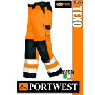 Portwest TEXO LYON jólláthatósági deréknadrág - munkaruha