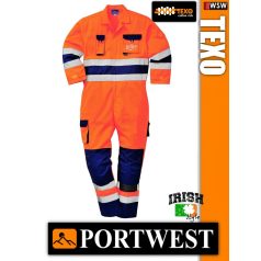   Portwest TEXO NANTES jólláthatósági overál kezeslábas - munkaruha