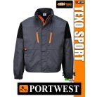 Portwest TEXO SPORT GREY munkakabát - munkaruha