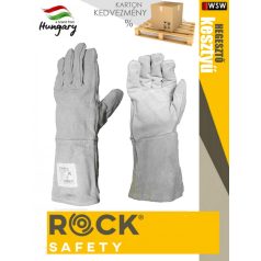   Rock Safety WELDER hegesztő kesztyű - 60 pár munkakesztyű - KARTON KEDVEZMÉNY 